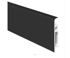 Плинтус Aberhof Luxe Графит (70х13х2000 мм)