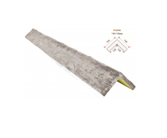 Балка угловая рустик, 145х145мм Лофт, длина 2 метра