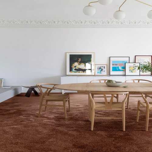 Фото Ковролин AW Kiama (Киама) Коричневый 48 (4.0 м)