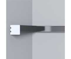 Молдинг Bello Deco Хром (8*8*2600)