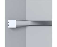 Молдинг Bello Deco Серебро (8*8*2600)