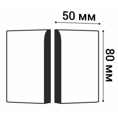 Фото Завершающий элемент П16 (1 уп - 2 шт)