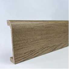 Плинтус напольный Bello Deco Дуб Бристоль (80х19х2000)