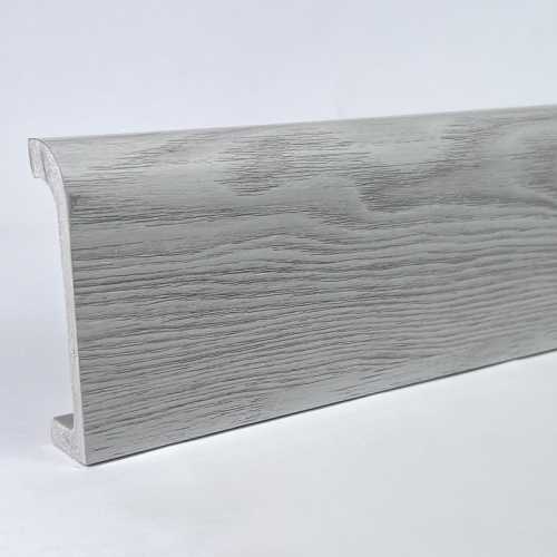 Фото Плинтус напольный Bello Deco Дуб выбеленный (80х19х2000)