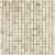 Мозаика из натурального камня  Bonaparte Dunes 15 slim 15х15 (305х305х4 мм)