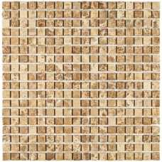Мозаика из натурального камня Bonaparte Madrid 15 slim MAT 15х15 (305х305х4 мм)