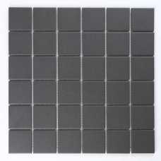 Мозаика из керамогранита Bonaparte Arene Black 48х48 (306х306х6 мм)