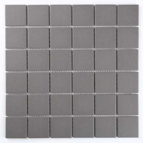 Фото Мозаика из керамогранита Bonaparte Arene Graphite 48х48 (306х306х6 мм)