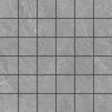 Мозаика из керамогранита Bonaparte Ground Grey 48х48 (300х300х10 мм)