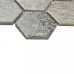 Маленькое фото Мозаика из керамогранита Bonaparte Olmeto Grey 51х59 (282х271х6 мм)