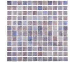 Мозаика стеклянная Bonaparte Atlantis Purple 24х24 (315х315х4 мм)
