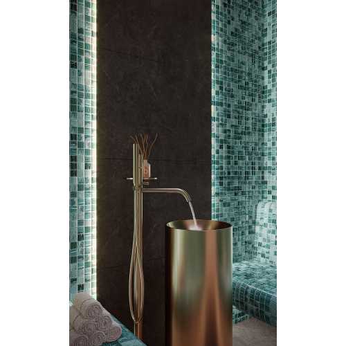 Фото Мозаика стеклянная Bonaparte Alaska tempo 36х36 (304х304х4 мм)