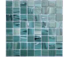 Мозаика стеклянная Bonaparte Alaska tempo 36х36 (304х304х4 мм)