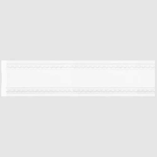 Фото Бордюр Cosca Ионики 60 мм, Белый матовый