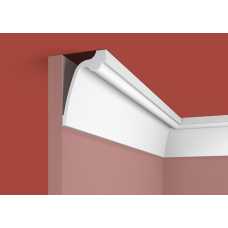 Карниз под покраску Cosca KX066 из экополимера (90х60х2000 мм)