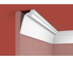 Карниз под покраску Cosca KX066 из экополимера (90х60х2000 мм)