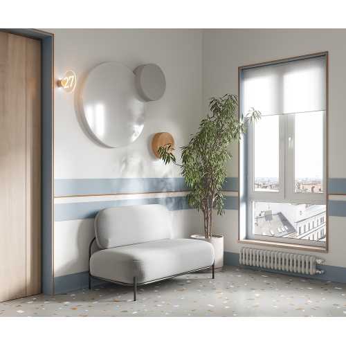 Фото Стеновая панель Cosca RP007 экополимер (156 × 12 × 2800 мм)