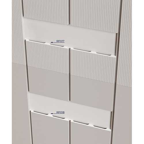 Фото Стеновая панель Cosca RP017 экополимер (156 × 12 × 2800 мм)