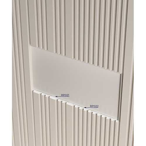 Фото Стеновая панель Cosca RP021 экополимер (156 × 12 × 2800 мм)