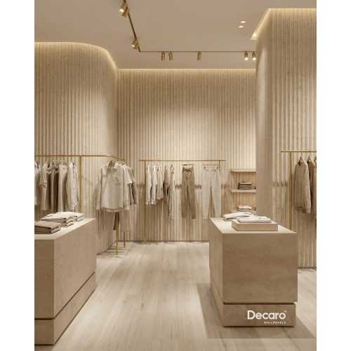 Фото Гибкий камень Decaro WallPanels Flex Stone D1019 Ripple (1 шт= 3.60 м2)