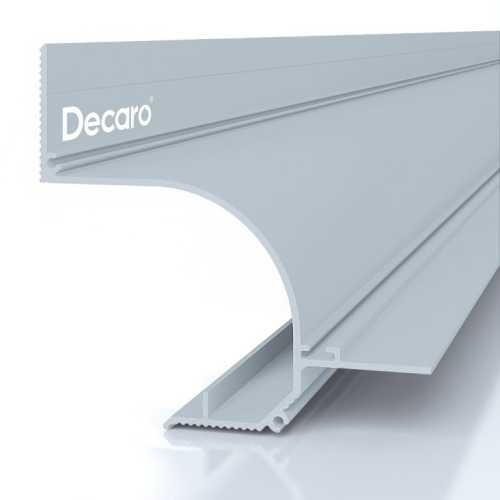 Фото Теневой потолочный профиль Decaro D006 под покраску (45*25*2000)