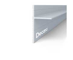 Теневой профиль Decaro D004.1 под покраску (10-20*14*2000) Теневой профиль Decaro D004.1 под покраску (10-20*14*2000)