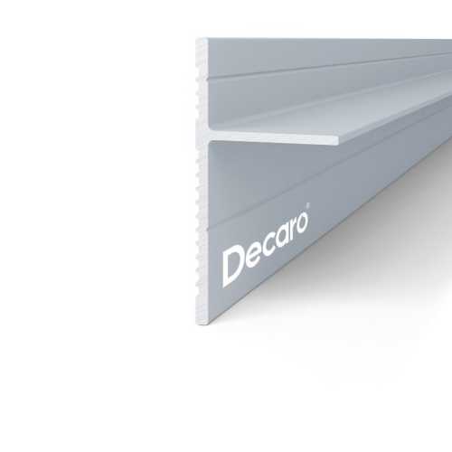 Фото Теневой профиль Decaro D004.1 под покраску (10-20*14*2000)