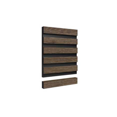 Фото Рейка молдинг Decor Dizayn Венге 610-66SH (10х20х3000)