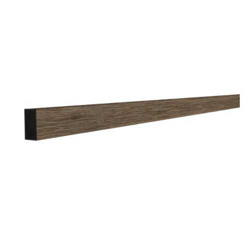 Фото Рейка молдинг Decor Dizayn Венге 610-66SH (10х20х3000)