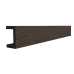 Маленькое фото Рейка молдинг Decor Dizayn 613-67SH (30х50х3000)