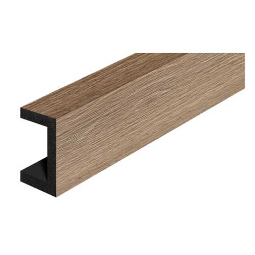 Фото Рейка молдинг Decor Dizayn 613-90SH (30х50х3000)