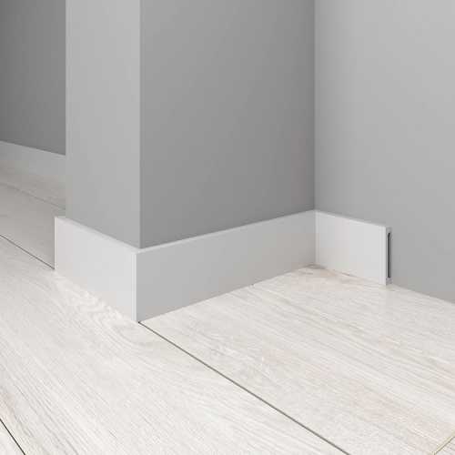 Фото  Плинтус напольный, влагостойкий Decor Dizayn 708-115 (80*13*2400)