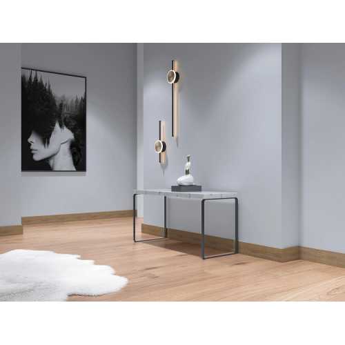 Фото  Плинтус напольный, влагостойкий Decor Dizayn 708-64SH (80*13*2400)