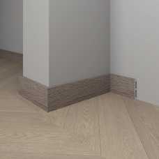  Плинтус напольный, влагостойкий Decor Dizayn 708-80SH (80*13*2400)