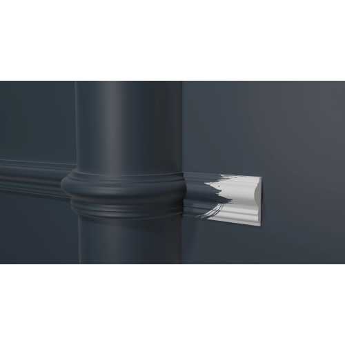 Фото Молдинг гибкий под покраску Decor Dizayn DD301 Flex (42х16х2000 мм)