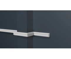 Молдинг под покраску Decor Dizayn DD627 из полистирола (15х13х2000 мм)