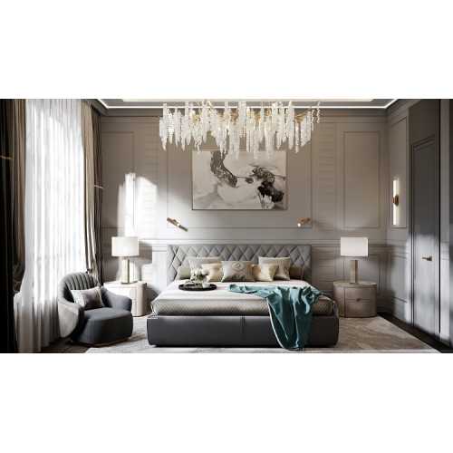 Фото Молдинг под покраску Decor Dizayn DD628 из полистирола (20х10х2000 мм)