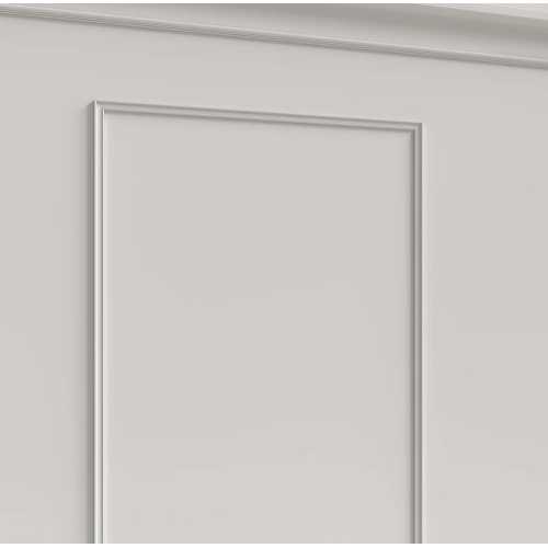 Фото Молдинг под покраску Decor Dizayn DD628 из полистирола (20х10х2000 мм)