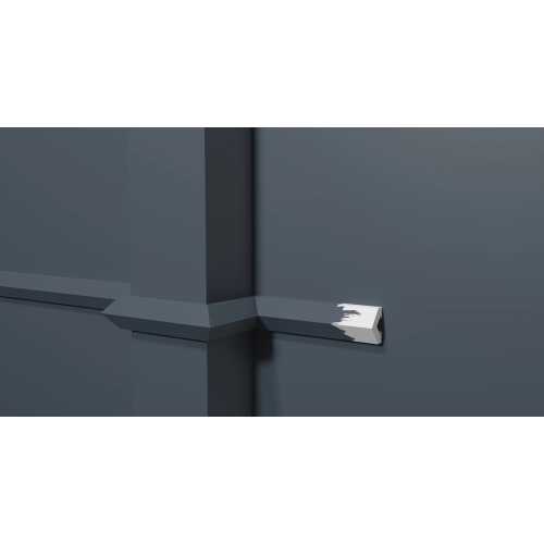 Фото Молдинг под покраску Decor Dizayn DD642 из полистирола (20х13х3000 мм)