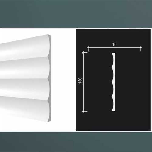 Фото Декоративная панель Decor Dizayn DD917 (180х10х3000)