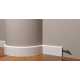 Плинтус гибкий Decor Dizayn DD706 Flex под покраску, белый (80*13*2000) Плинтус гибкий Decor Dizayn DD706 Flex под покраску, белый (80*13*2000)