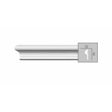 Молдинг Fabello decor CR 3073 гладкий