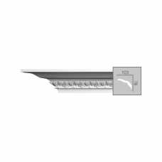 Карниз под покраску гибкий Fabello decor C144 с орнаментом (78*103) Карниз под покраску гибкий Fabello decor C144 с орнаментом (78*103)