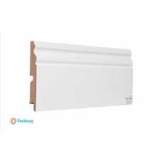 Плинтус белый Finitura