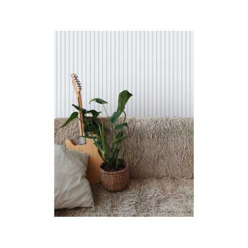 Фото Декоративная панель HIWOOD LV124 LONG NP под покраску (120 × 12 × 3000 мм)