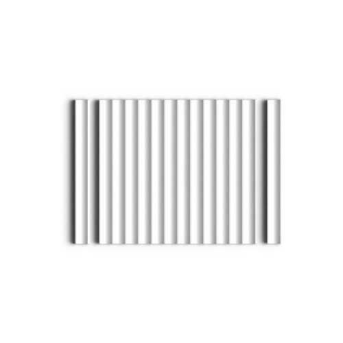 Фото Декоративная панель HIWOOD LV139 LONG NP под покраску (120 × 12 × 3000 мм)