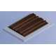 Декоративная панель HIWOOD LV122 BR396 (120 × 12 × 2700 мм)