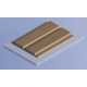 Декоративная панель HIWOOD LV123 BR417 под дерево (120 × 12 × 2700 мм)