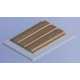 Декоративная панель HIWOOD LV124 BR417 под дерево (120 × 12 × 2700 мм)