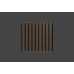 Маленькое фото Декоративная панель HIWOOD LV124LE1 BR497K Темный шоколад (120 × 12 × 2700 мм)